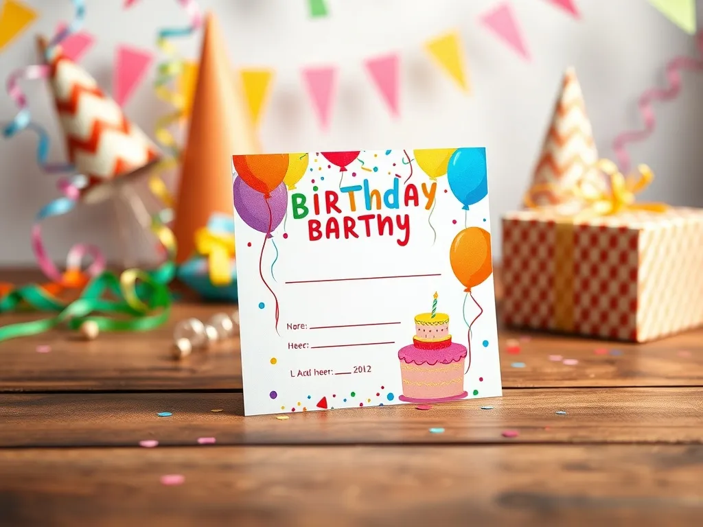 Jak napisać zaproszenie na urodziny dla koleżanek i kolegów?