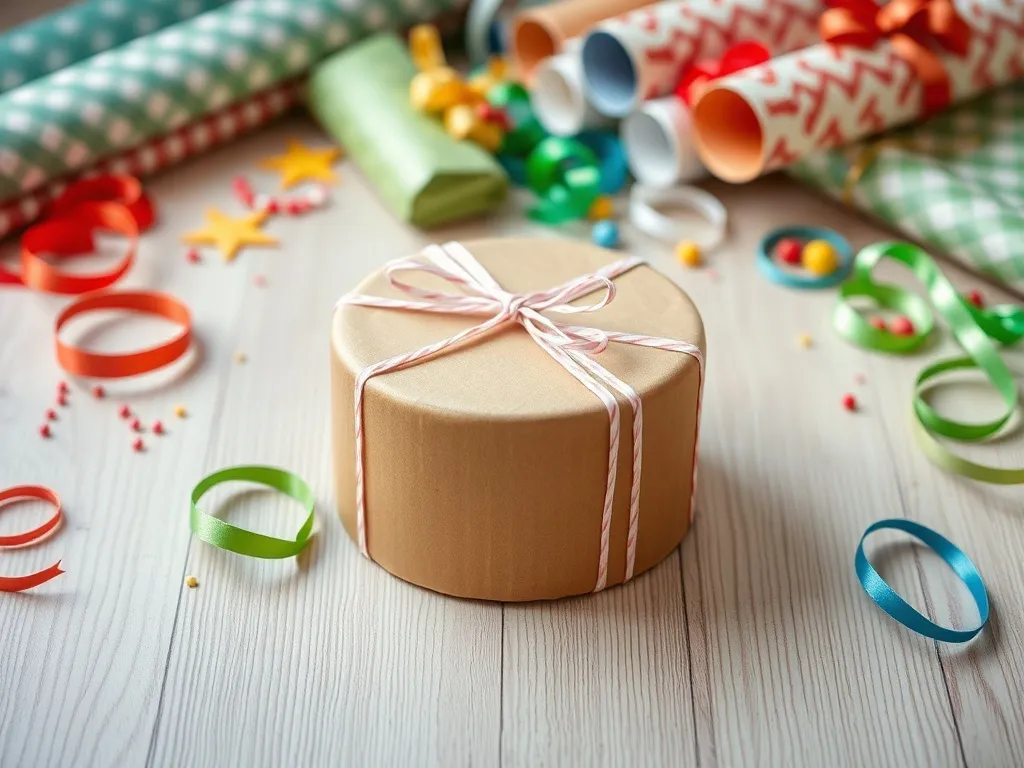 Jak zapakować okrągły prezent: sprawdzone techniki i pomysły