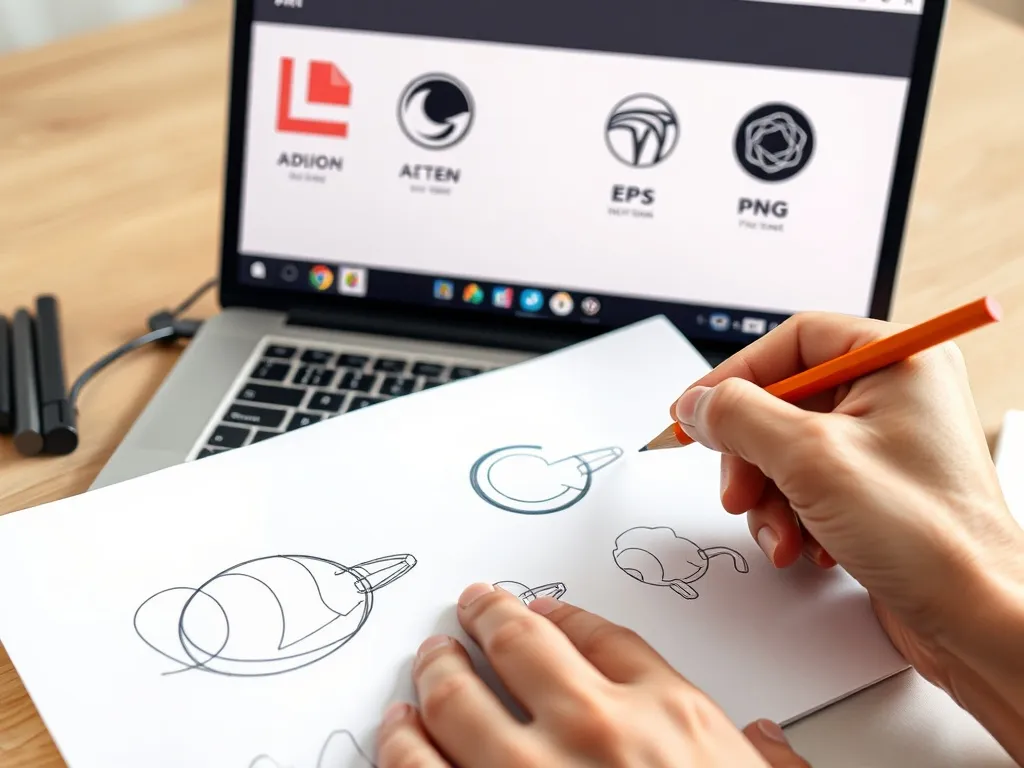 Logo w krzywych: jaki format wybrać dla swojego projektu?