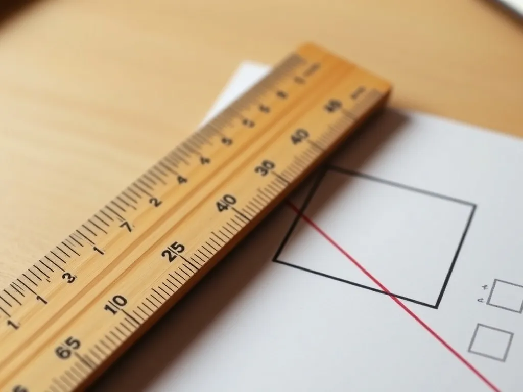 Wzór na przekątną kwadratu: jak go obliczyć i zastosować?