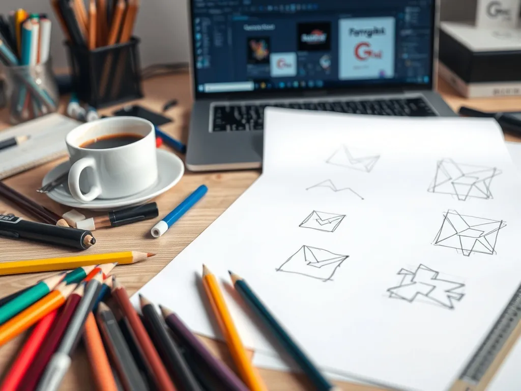 Jak stworzyć logo? Przewodnik krok po kroku dla początkujących