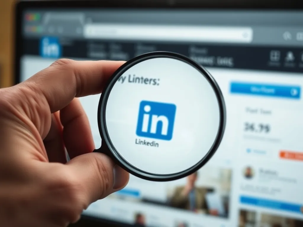 Czy na LinkedIn widać kto oglądał mój profil? Odpowiadamy!