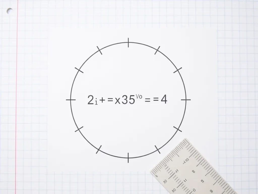 Jak wygląda wzór na obwód koła? Przewodnik krok po kroku