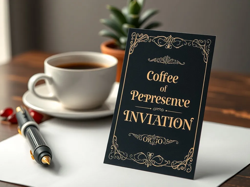 Jak napisać zaproszenie z argumentami? Praktyczne wskazówki