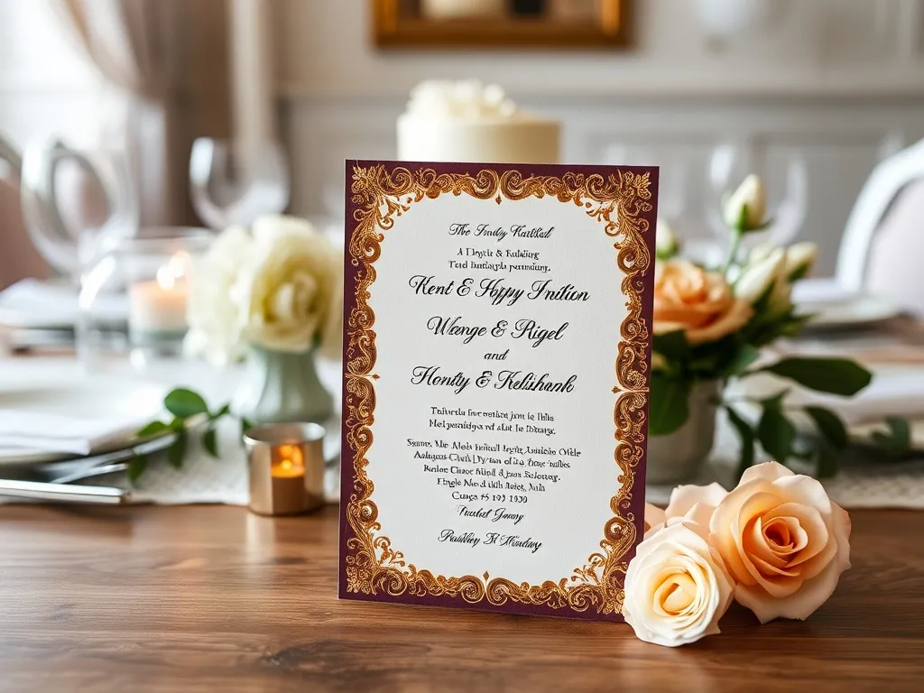 Jak wypisać zaproszenie dla cioci i wujka na komunię?