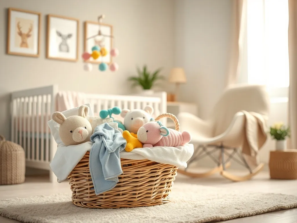 Co na prezent dla noworodka? Praktyczne i urocze pomysły na upominki