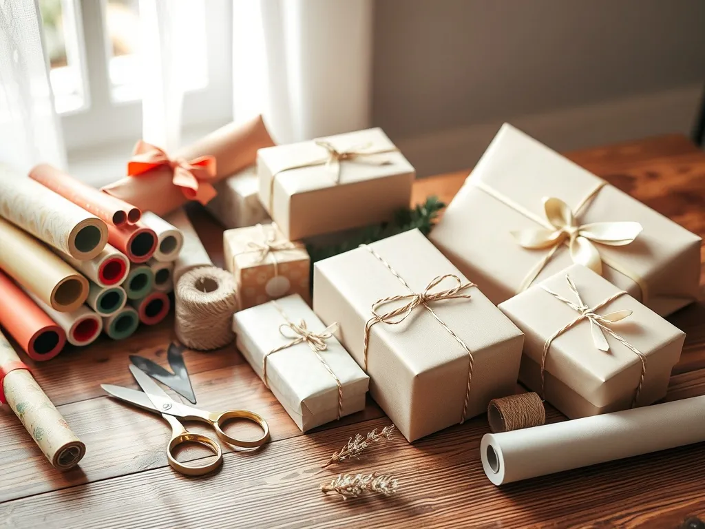 Jak zapakować prezent: sprawdzone sposoby na piękne opakowanie