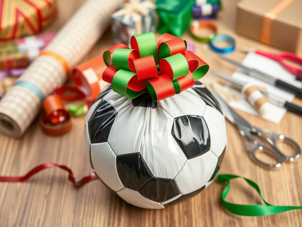 Jak zapakować piłkę na prezent: kreatywne pomysły i porady