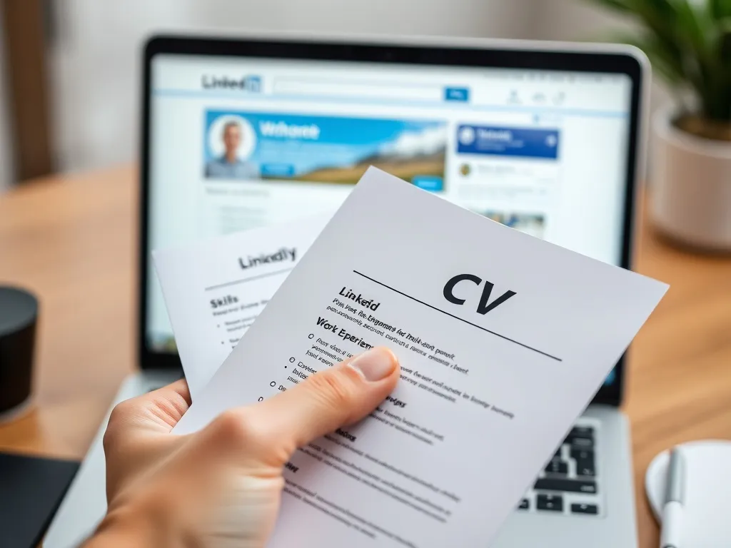 Jak dodać CV na LinkedIn? Przewodnik krok po kroku