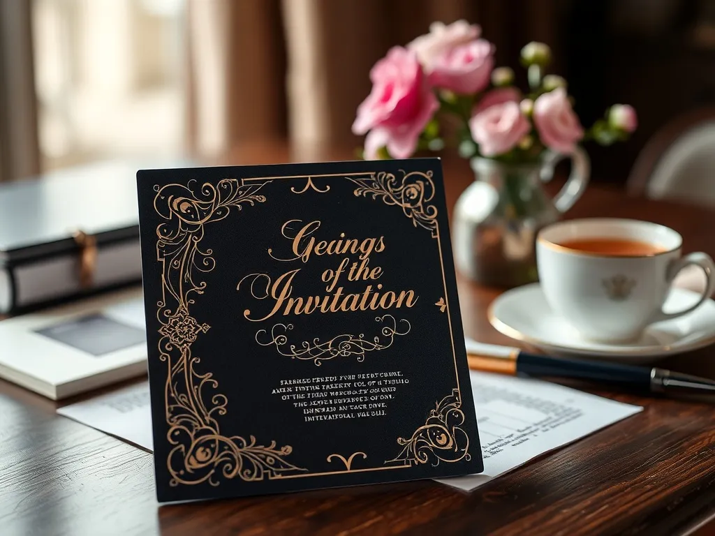 Jak napisać zaproszenie po angielsku? Praktyczne wskazówki i przykłady