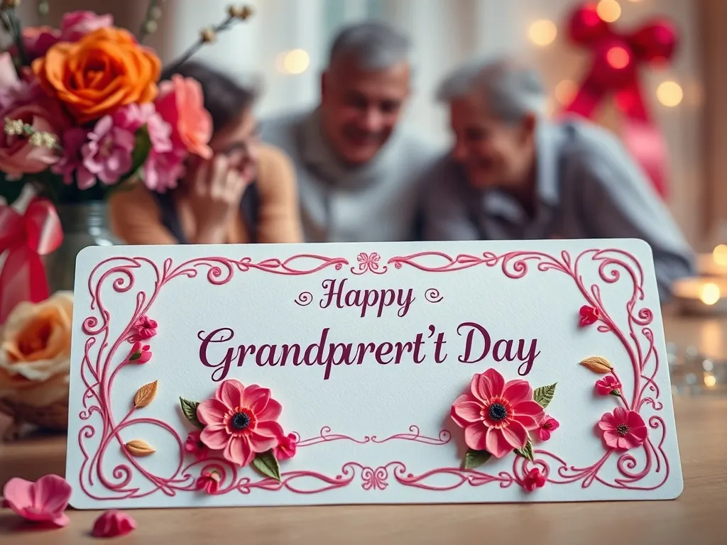 Zaproszenie na dzień babci i dziadka: jak stworzyć wyjątkowe zaproszenie?