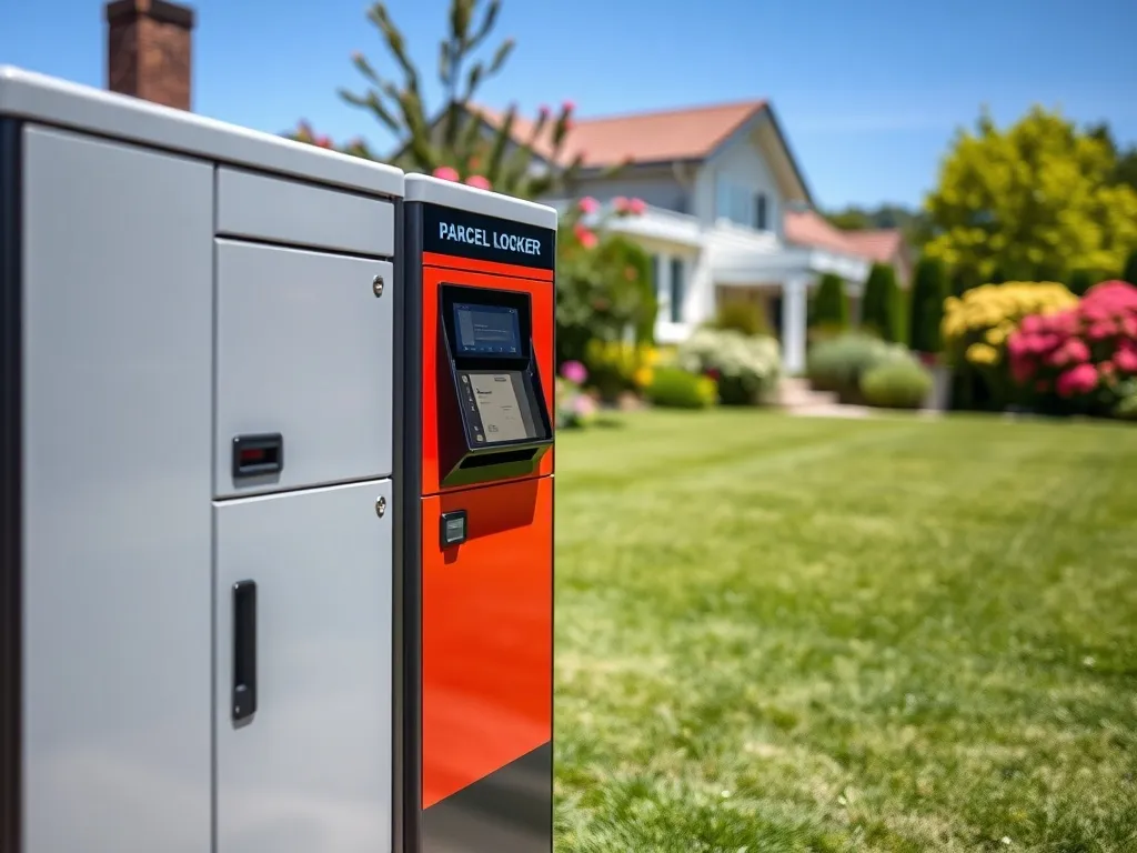 Ile płacą za paczkomat na posesji? Sprawdź zyski i koszty!